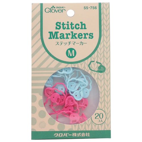 Clover Knitting Supplies Stitch Marker M 55-756