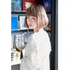 Priscilla CTA-677 All Wig, Grade, Manish Bob, Heat Resistant, CTSBR, Chocolate Brown