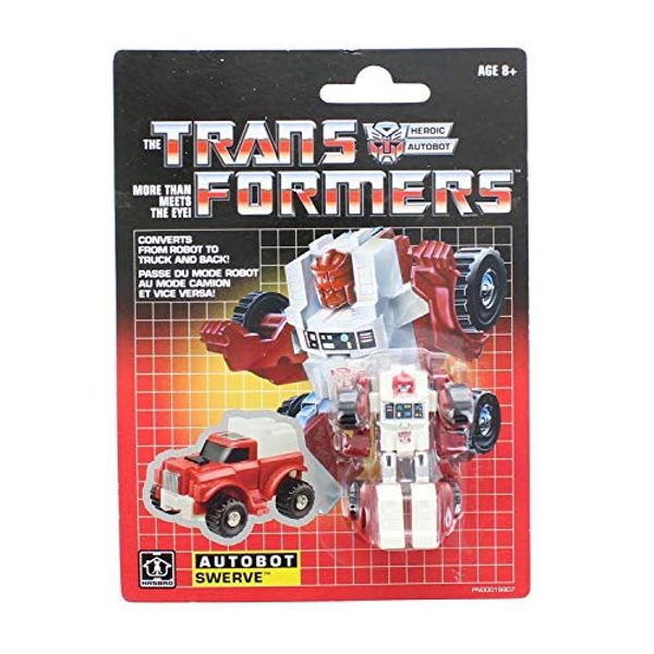 Transformers Vintage G1 Legion Class Autobot Swerve