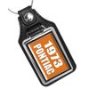 1973 Pontiac Year and Model Muscle Car Design Key Ring
