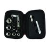 Laser 6945 Mini Flexi Ratchet Socket and Bit Set 17pc
