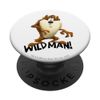 Looney Tunes Taz Wild Man PopSockets Standard PopGrip
