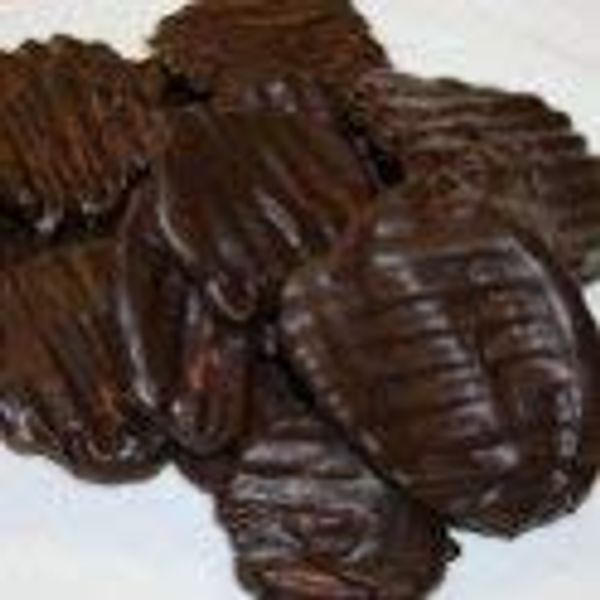 Chocolate Covered Potato Chips (No-Melt Guarantee) (Dark Chocolate, Half Pound)