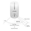 Sensky Motion Sensor Night Light Eye Friendly Front Low Light and Back Bright