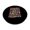 Pregnancy Maternity Pregnant PopSockets Standard PopGrip