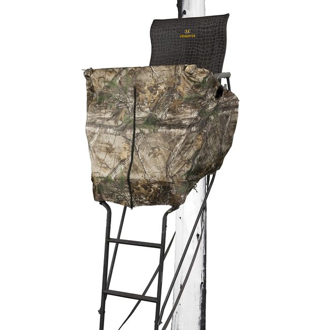 Hawk 1.5-Man Ladder Blind Kit (Big, Black, One Size
