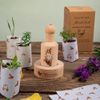 Wrendale Designs - 'Born to Be Wild' Paper Pot Press
