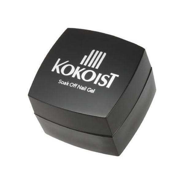 KOKOIST E-109 Color Gel 0.1 oz (2.5 g), Holly Green, UV/LED Compatible