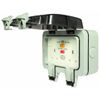 Masterplug WP22RCD 13 A 2 Gang Storm Weatherproof Outdoor RCD Switched Latched Double Pole Socket by Masterplug