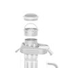 Maestri House 40oz Cold Brew Coffee Maker Filter, 350 Mesh Filter (White)