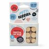 Putty Buddies (Floating) Soft Silicone Earplugs Tan 3 Pair Pack