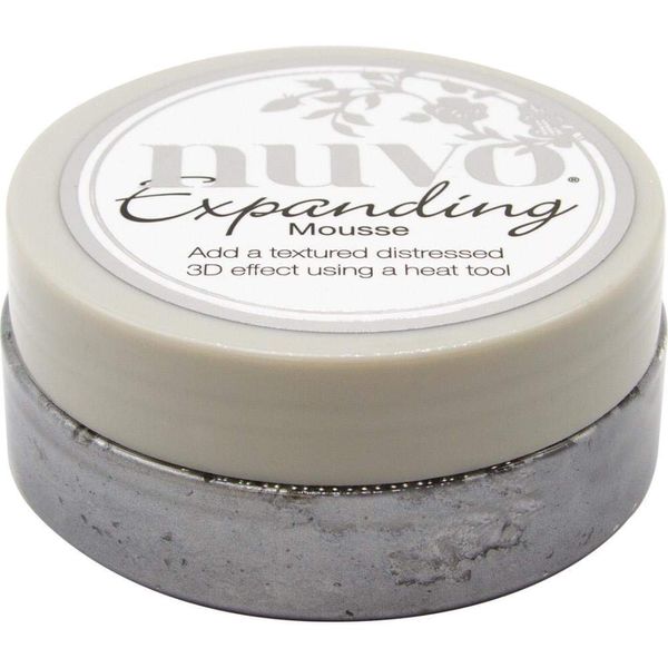 Nuvo Expanding Mousse-Gray Matter
