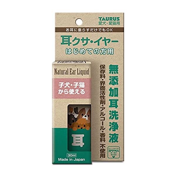 Taurus Ear Kusa Ear, For First Timers, 1.1 fl oz (30 ml)