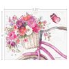 Lang, Blush Bicycle Boxed Note Cards