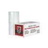 10' x 100' 4 Mil Clear Rolled Poly All Purpose Plastic Sheeting Medium Duty