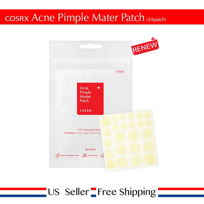 Cosrx Acne Pimple Master Patch (24 patches) [ US Seller ]