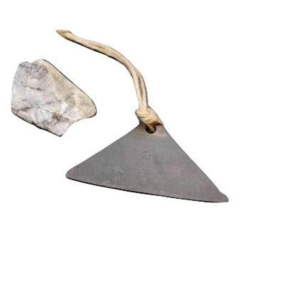 Monjiro Okada Forged Flint (with Stone)