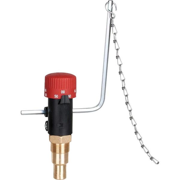 Combustion control Solid fuel AFRISO Connection 3/4"