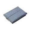 cottonNINA Pocket Tissue Case, Regular Size, Set (5 Blue Colors)