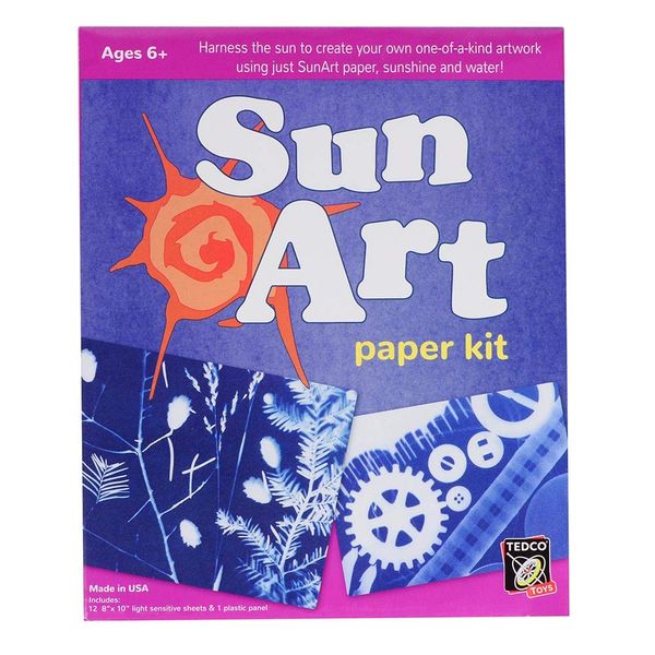 TEDCO 8" X 10" Sun Art Paper Kit - 12 Sheets