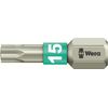 Wera 3867/1 TS Edelstahl Bit TORX T15 x 25