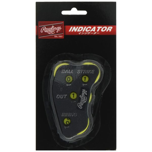 Rawlings Baseball Indicator (BSO Display Type) EAC6S02