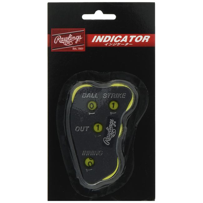 Rawlings Baseball Indicator (BSO Display Type) EAC6S02