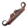 G.B.S Handmade Foldable All Purpose Comb Handle Bar Comb for Mustache Men’s Grooming Comb Made of Fine Tooth for Long lasting Style Beard & Hair Combo 2