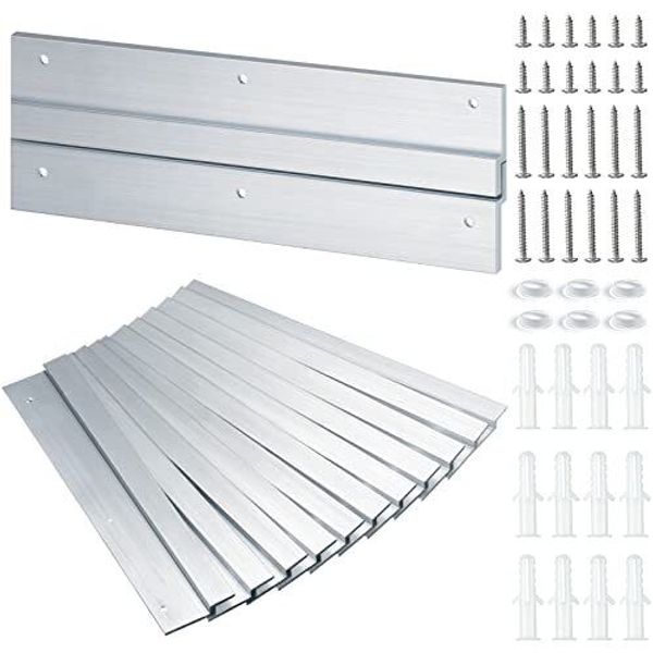 12 Pack French Cleat Hanger Headboard Wall Mounting Brackets Cleat Picture