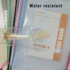Plastic Wallets - 30PCS A4 Zip Folders Plastic Document Files Ziplock Bags Zipper Bag
