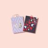 Hallmark/CVS 9 Assorted Valentine's day Gift Bag 3 Large+2 Medium+4 small NEW