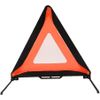 Visible - at - Night Foldable Warning Triangle - Sturdy Design for Emergency Use