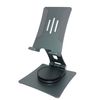 bitstrong 360° Rotating Smartphone & Tablet Stand (Small), Gray, BS-CPSS-001S(Small)-G