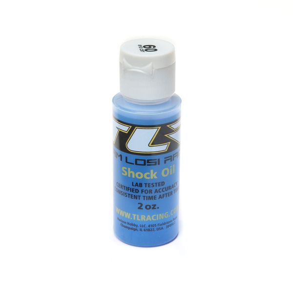 TEAM LOSI RACING Silicone Shock Oil 60WT 810CST 2OZ TLR74014 Electric Car/Truck Option Parts