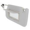 Sun Visor + Lamp Gray Driver Left side For NISSAN Altima 2013-2018 96401-3TA2A