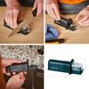 Fiskars Roll-Sharp Knife Sharpener with Ceramic Sharpening Stone Essential Plastic Black 1065598