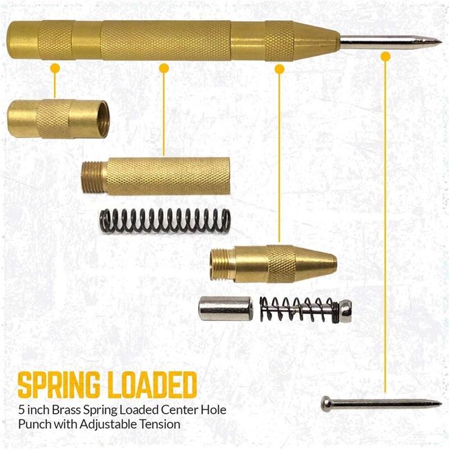 Countersink Drill Bit Set Adjustable Length Round Shank Punching