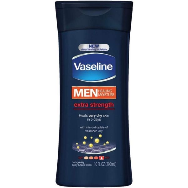 Vaseline Mens Extra Strength Lotion 295 ml