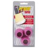 Markwort Knob Cuff Taper Grip-Pack of 3 (Pink)