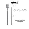 AIAS Tension Rods for Drums (3 1/2 inch) 12 pack