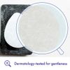 Buf-Puf Regular Facial Sponge – Face Scrubber for Combination Skin – 1 Each (Pack of 5)