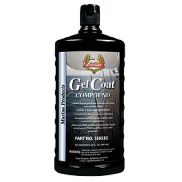 Presta 138532 Gel Coat Compound 32oz Bottle