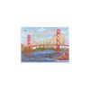 Noteworthy San Francisco Foil Postcard