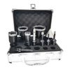 Diamond Core Drilling Bits Set for Porcelain Ceramic Tile Marble Hole Saw Cutter