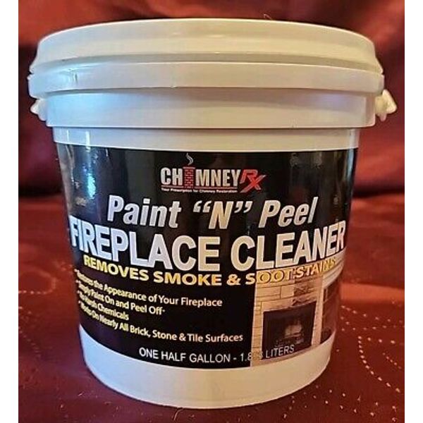 Chimney RX Fireplace Cleaner 1/2 Gallon Can. Excellent Product At A Great Price