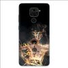 Cokitec Case for Xiaomi Redmi Note 9 - Manga One Piece Ace Black