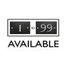 Slate Engraved House Numbers 1 to 99-140mm x 100mm same day dispatch
