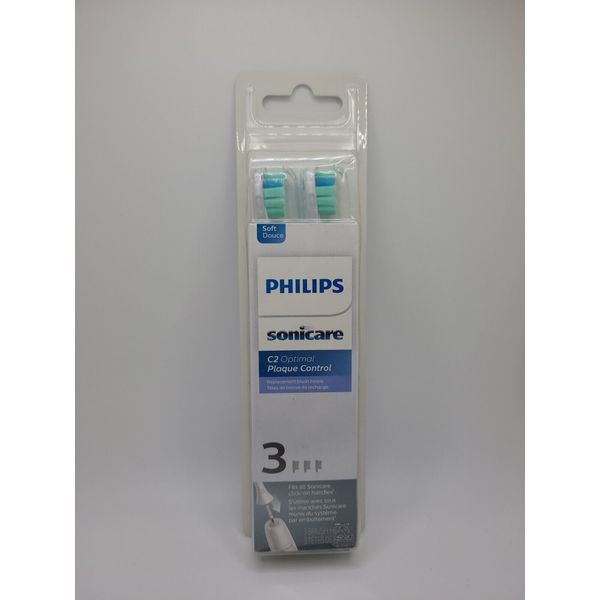 Philips Sonicare C2 Plaque Control 3 Replacement Brush Heads