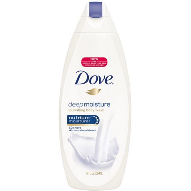 Dove Body Wash Deep Moisture For Dry Skin Moisturizing Skin Cleanser with 24hr Renewing MicroMoisture Nourishes The Driest Skin 11 oz