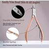 26Pcs Nail Clipper Manicure Set Stainless Steel